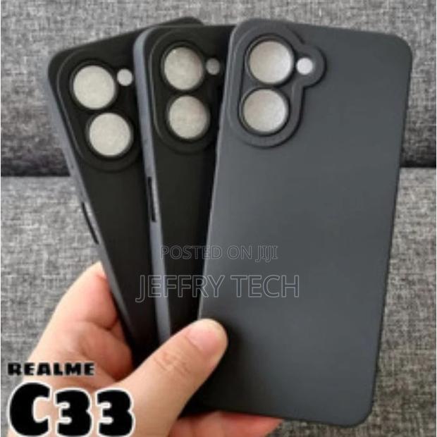 Generic Silicone Case for Realme C33 - thumbnail 2