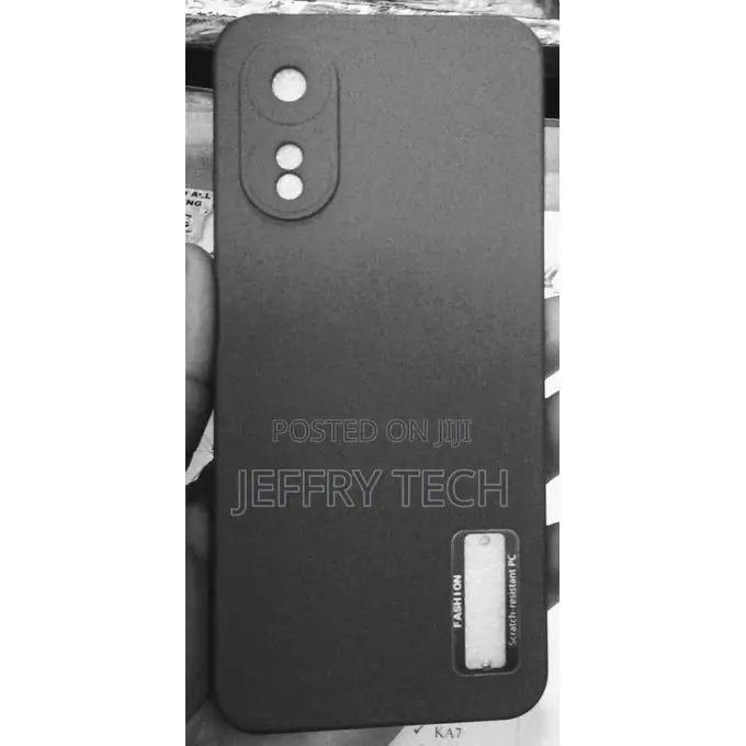Generic Silicone Cover for Oppo A17 5G