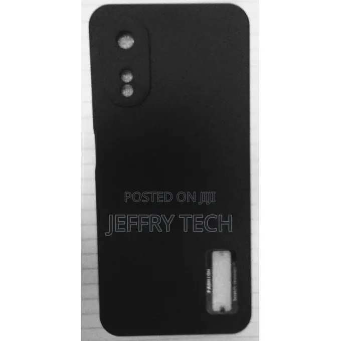 Generic Silicone Cover for Oppo A17 5G