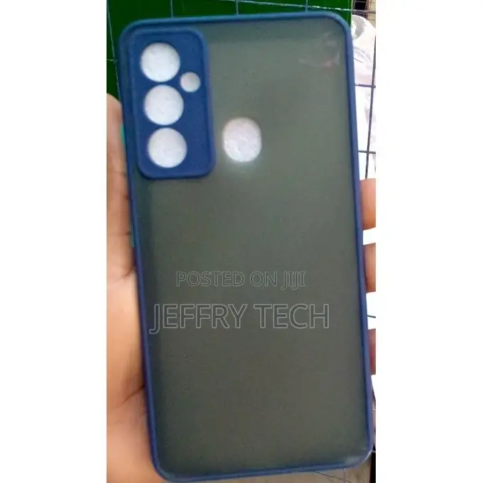 Bumper AERO CASE Tecno Spark 6 Go 6.52 Inch Hardcase My Choi