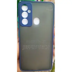Bumper AERO CASE Tecno Spark 6 Go 6.52 Inch Hardcase My Choi