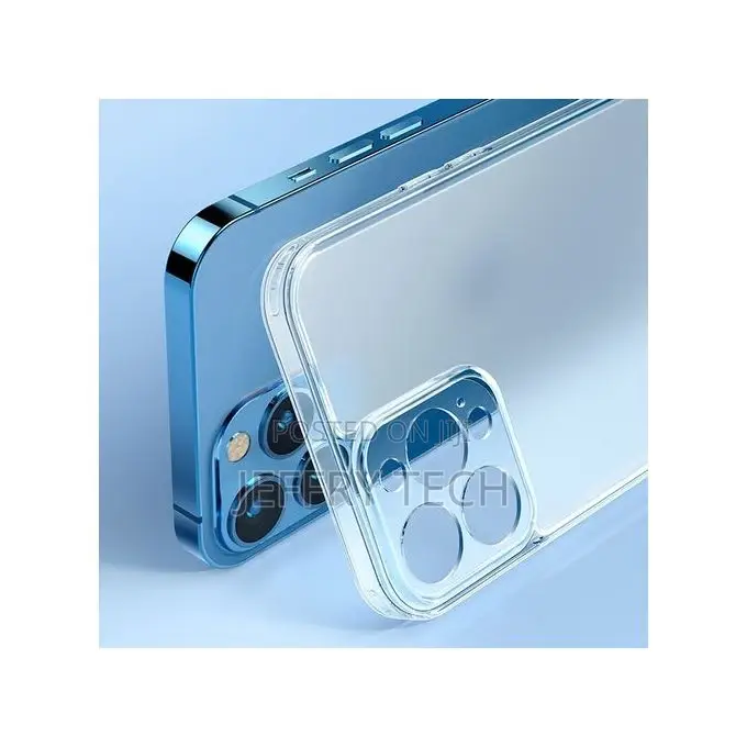 Case for iPhone 13 Pro Max Anti Shock Clear Cover