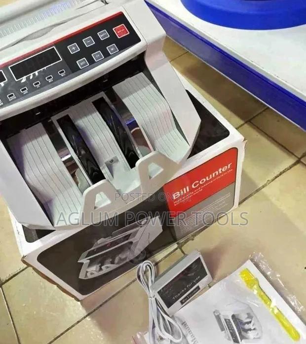 Bill Counter Machine - main view