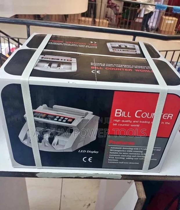 Bill Counter Machine - main view