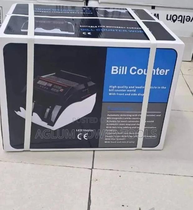 Bill Counter Machine - main view