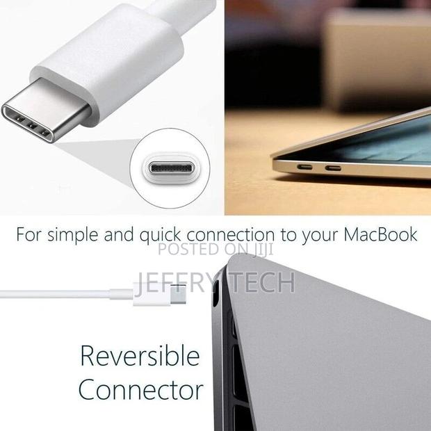 87W USB-C Power Adapter Charger Type-C for Apple Macbook Air - thumbnail 2