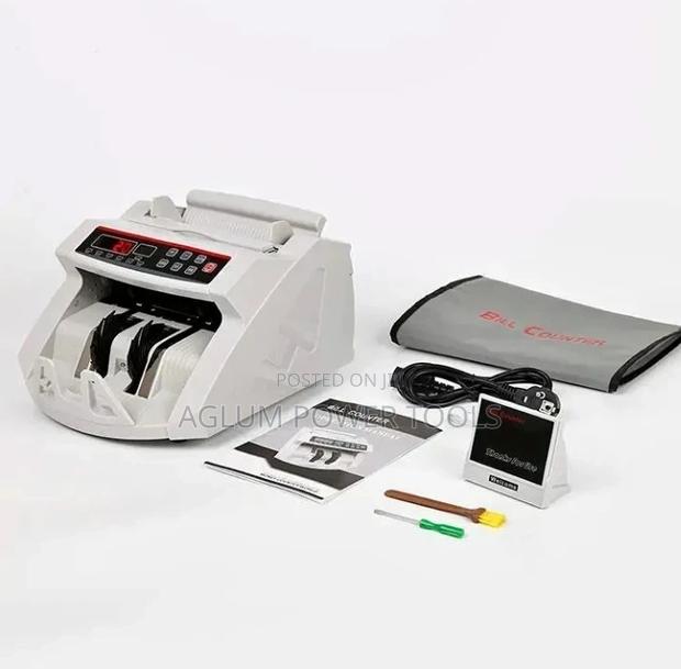 Generic Bill Counter Machine - main view