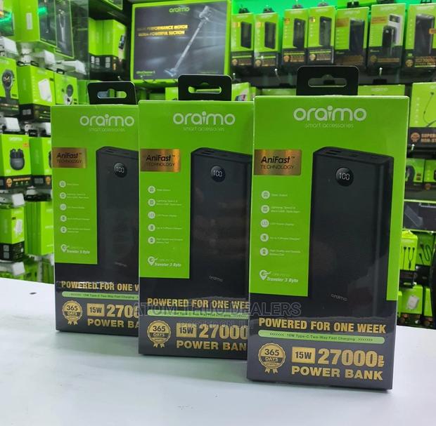 Oraimo Traveler 3 Byte P271D 15W 27000mah Power Bank