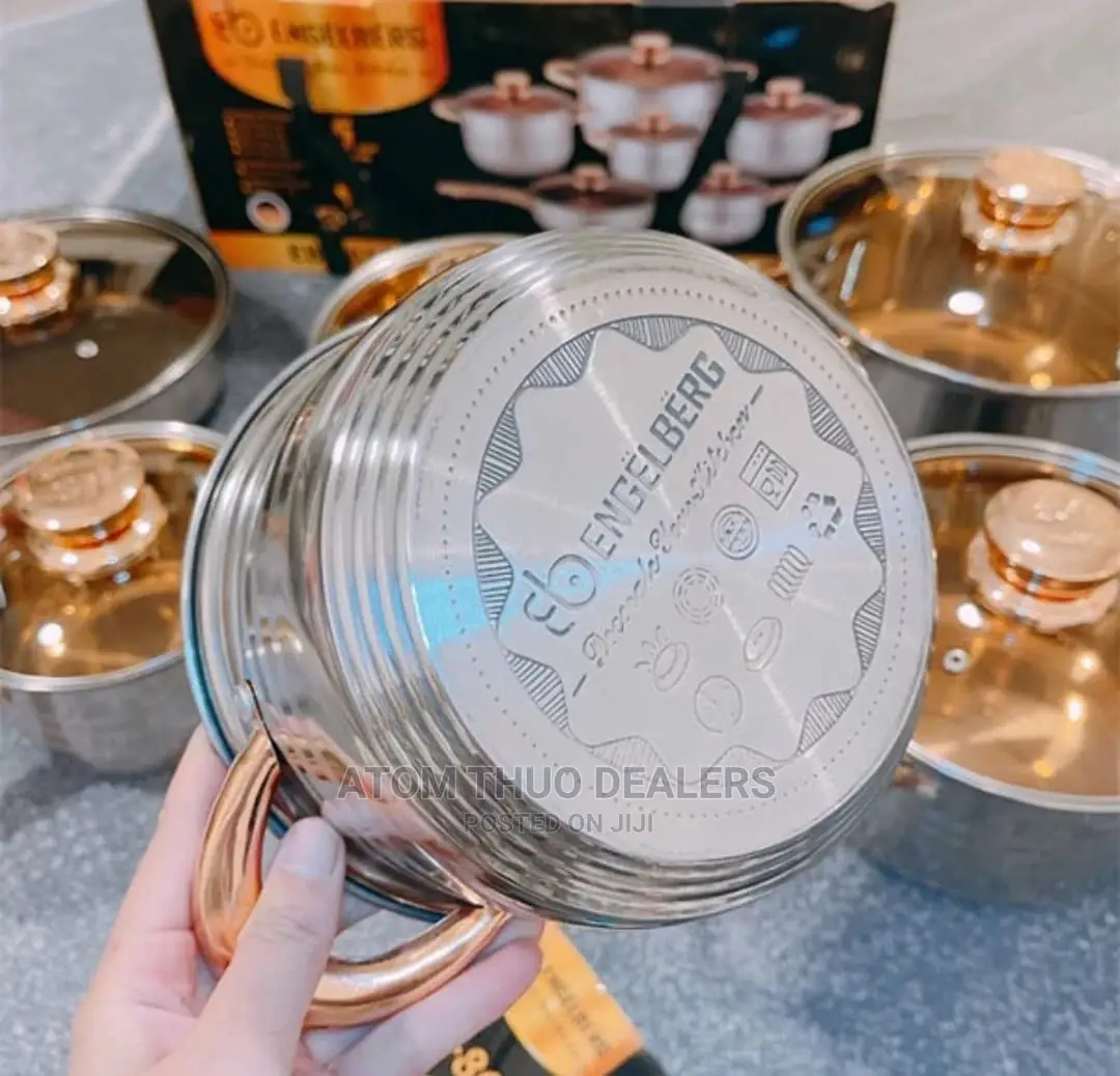 *Engelberg 12 Piece Cooker Set*