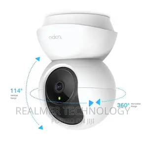 Tp-Link Home Security Wi-Fi Camera – Tapo C200 Pan/Tilt