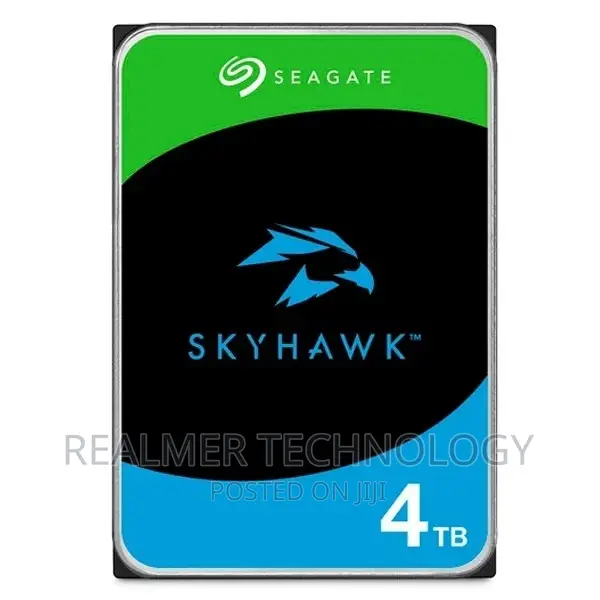 Seagate Skyhawk Hard Drive 4TB Surveillance – ST4000VX016