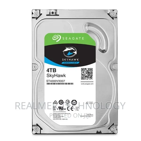 Seagate Skyhawk Hard Drive 4TB Surveillance – ST4000VX016