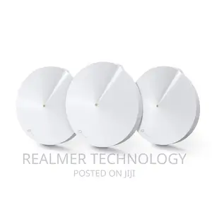 Tp-Link Deco M5 AC1300 Whole Home Mesh Wi-Fi System