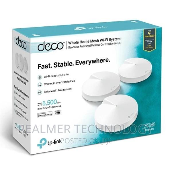 Tp-Link Deco M5 AC1300 Whole Home Mesh Wi-Fi System - thumbnail 3