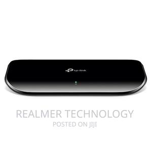 Tp-Link 8-Port 10/1000mbps Desktop Switch – TL-SG1008D - main view