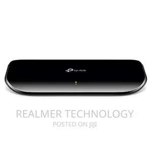 Tp-Link 8-Port 10/1000mbps Desktop Switch – TL-SG1008D