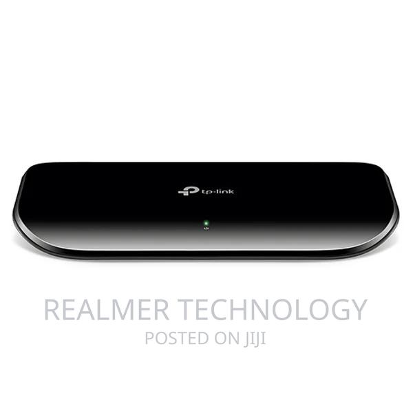 Tp-Link 8-Port 10/1000mbps Desktop Switch – TL-SG1008D