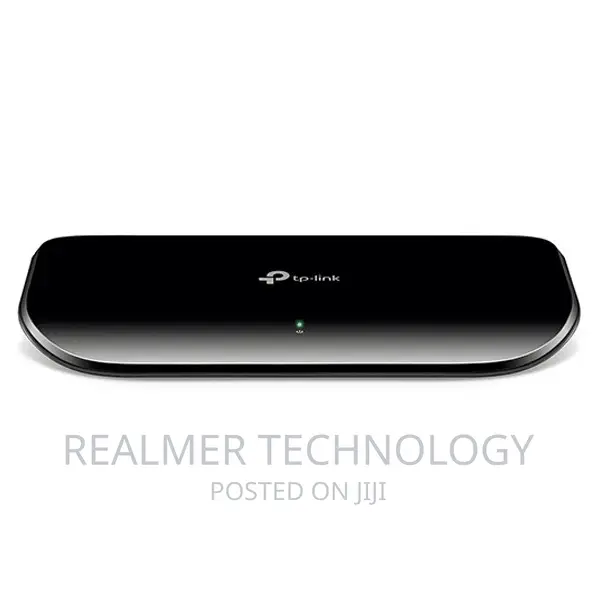 Tp-Link 8-Port 10/1000mbps Desktop Switch – TL-SG1008D