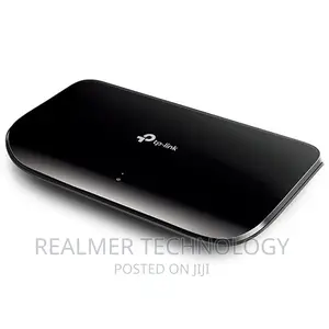 Tp-Link 8-Port 10/1000mbps Desktop Switch – TL-SG1008D