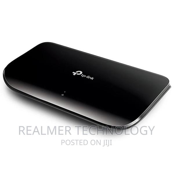 Tp-Link 8-Port 10/1000mbps Desktop Switch – TL-SG1008D - thumbnail 2