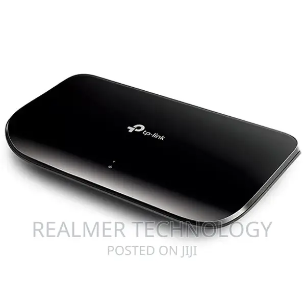 Tp-Link 8-Port 10/1000mbps Desktop Switch – TL-SG1008D