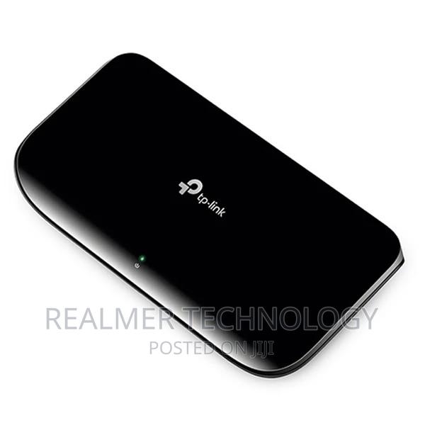 Tp-Link 8-Port 10/1000mbps Desktop Switch – TL-SG1008D - thumbnail 3