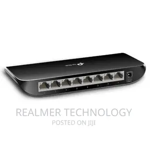 Tp-Link 8-Port 10/1000mbps Desktop Switch – TL-SG1008D