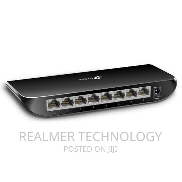 Tp-Link 8-Port 10/1000mbps Desktop Switch – TL-SG1008D - thumbnail 4