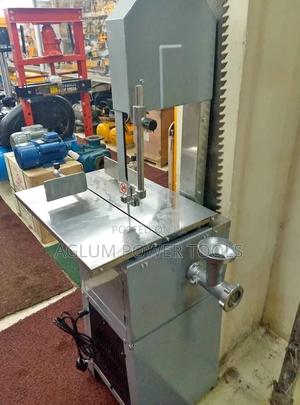 Commercial Bonesaw With Mincer - thumbnail 2