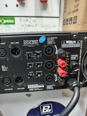 Original Crest Audio Ca20 Power Amplifier
