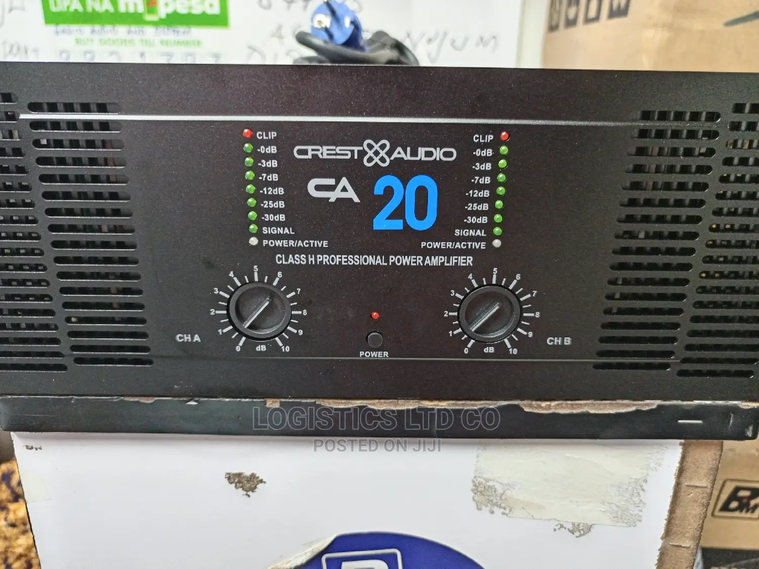 Original Crest Audio Ca20 Power Amplifier