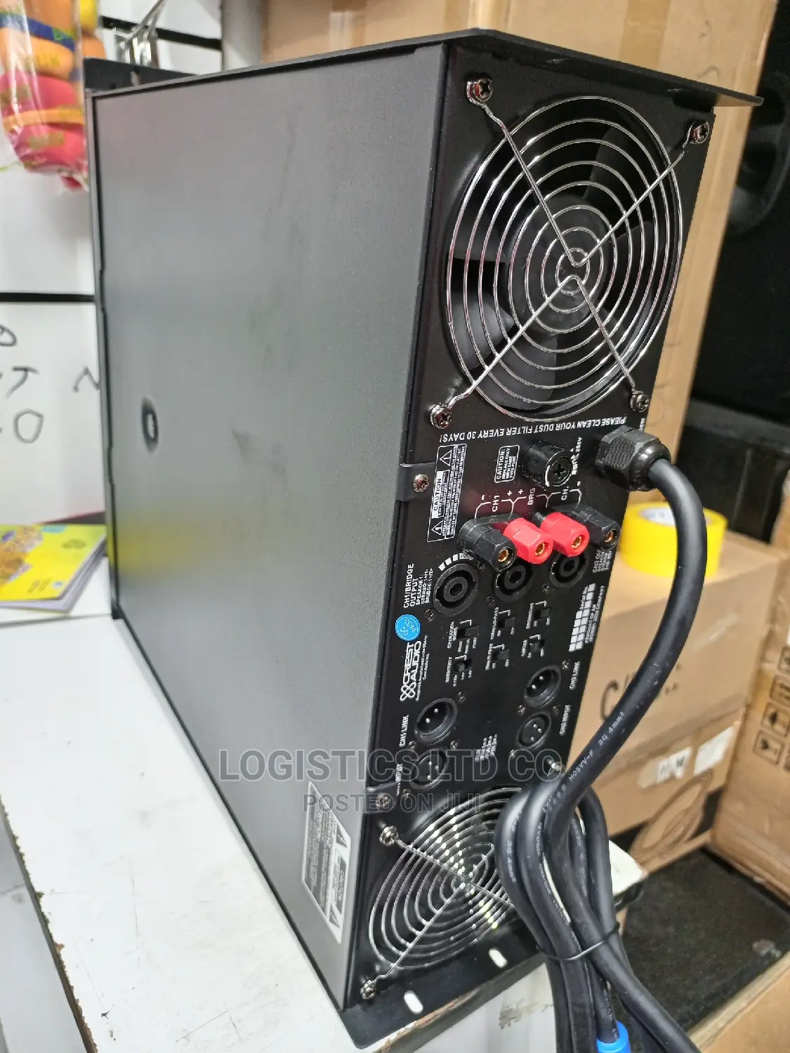 Original Crest Audio Ca20 Power Amplifier