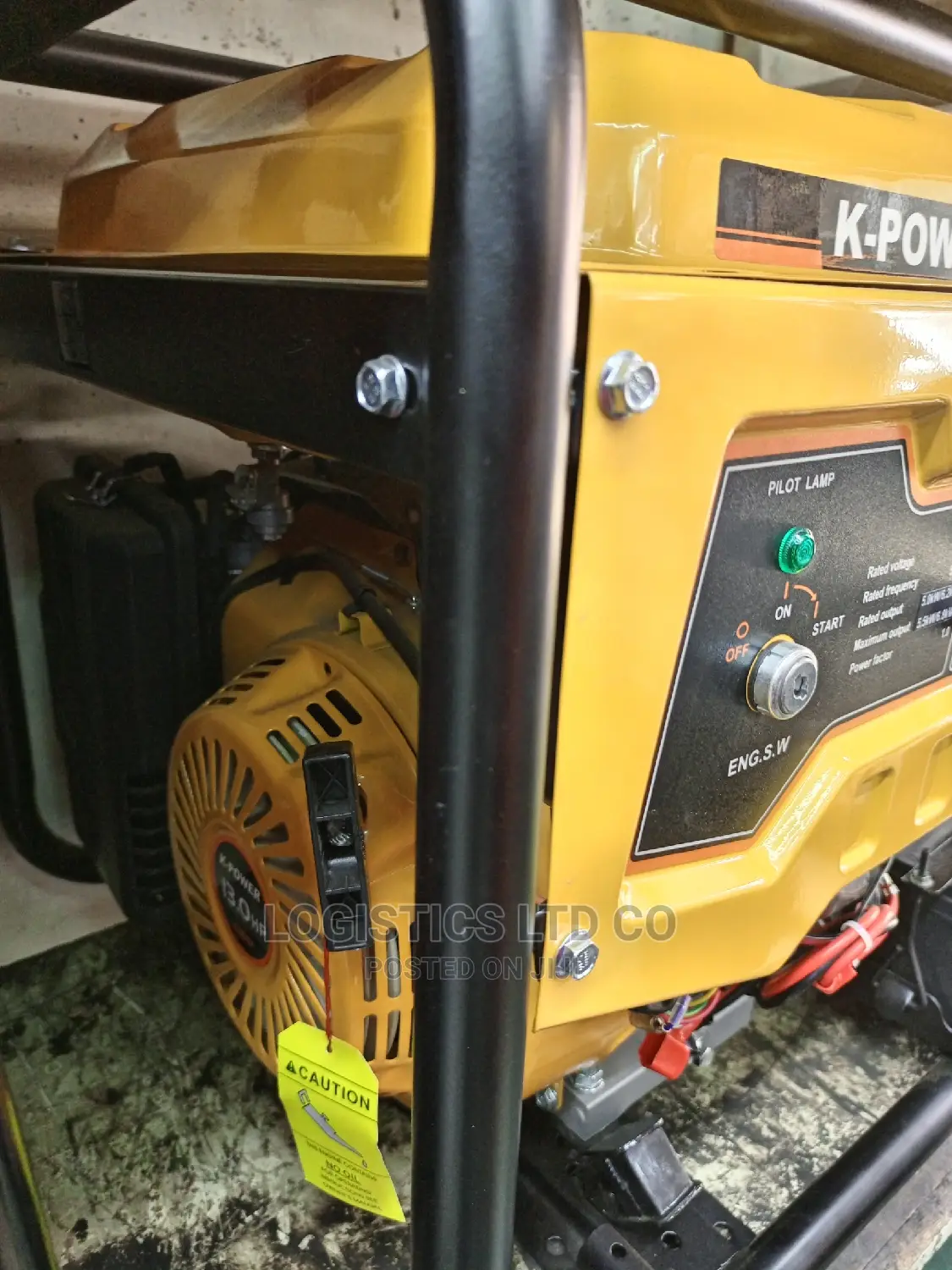 K-Power 5kva Petrol Generator 13hp