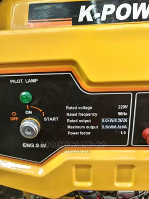 K-Power 5kva Petrol Generator 13hp