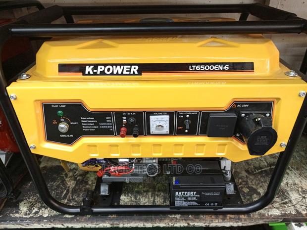 K-Power 5kva Petrol Generator 13hp - thumbnail 6