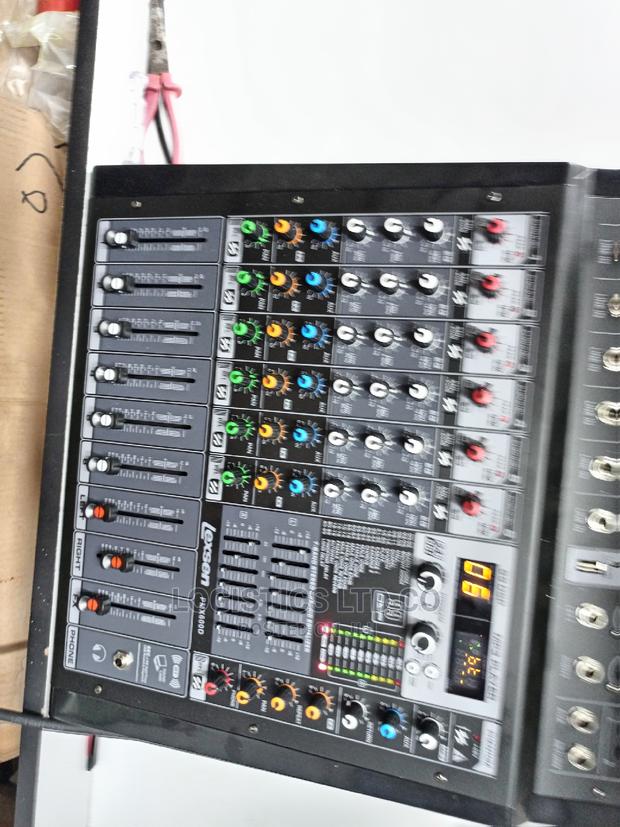 Lexsen Pmx600d 6channel Powered Mixer - thumbnail 3
