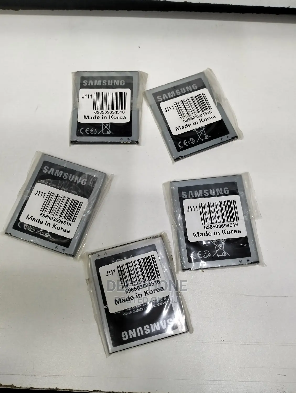 Samsung Galaxy J111 Phone Batteries