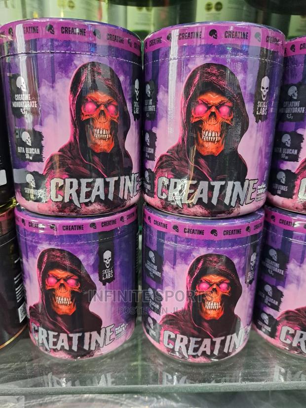 Skulllabs Creatine Monohydrate 66 Servings - main view