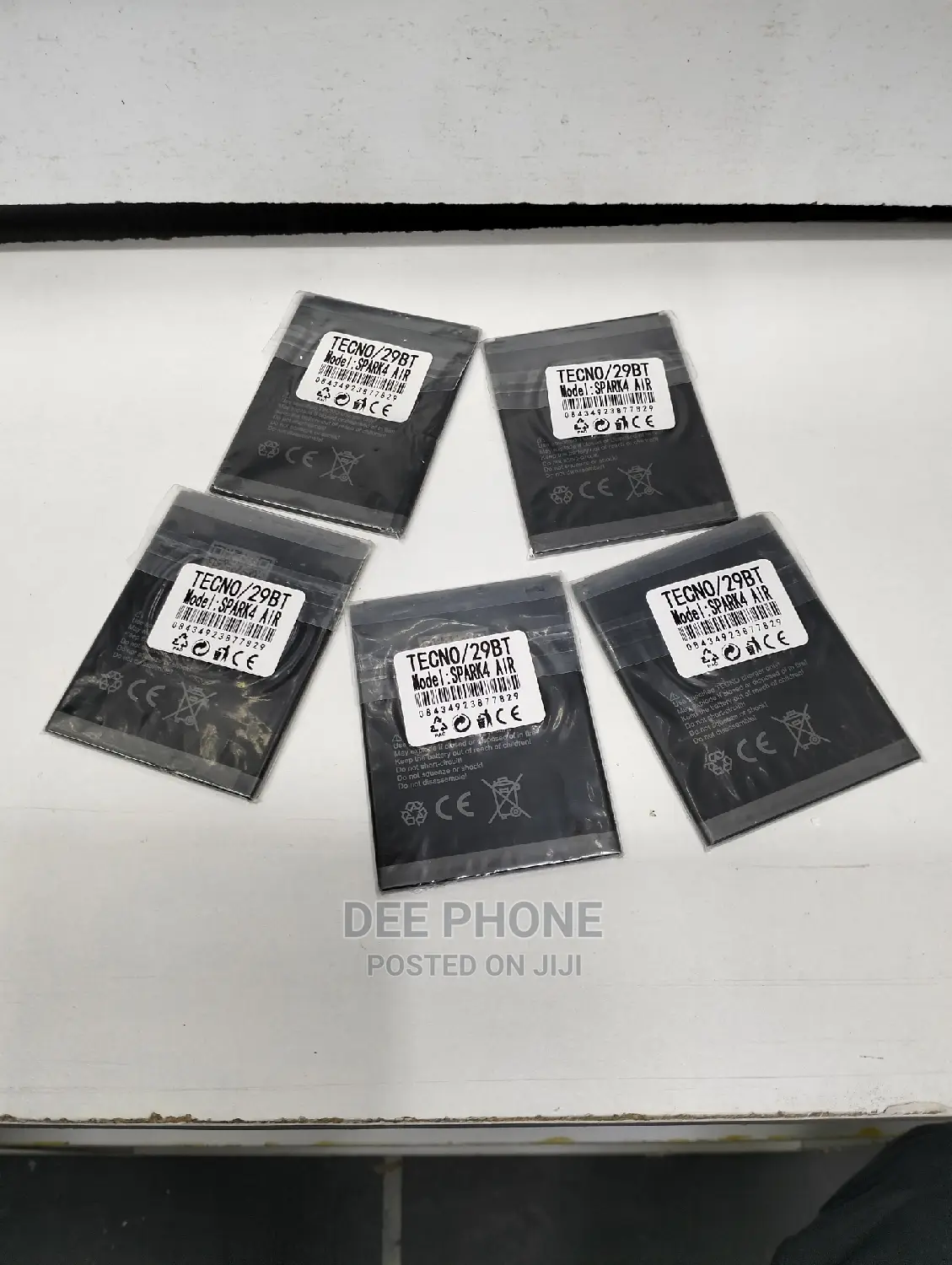 Tecno Spark 4 Air Phone Batteries