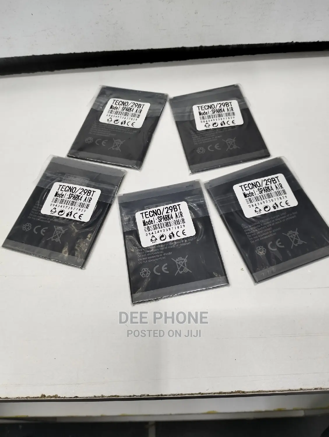 Tecno Spark 4 Air Phone Batteries