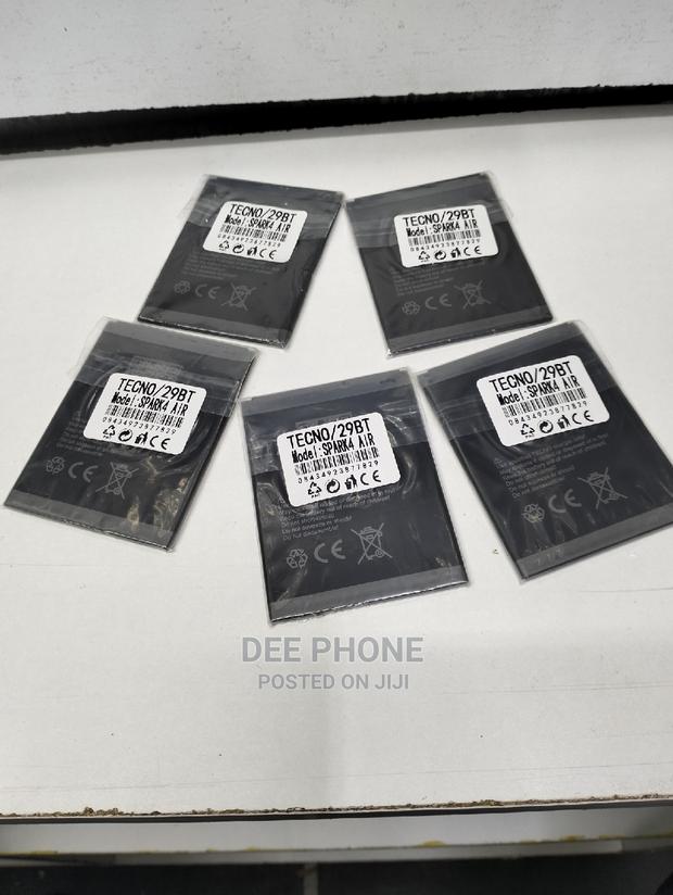 Tecno Spark 4 Air Phone Batteries - thumbnail 3