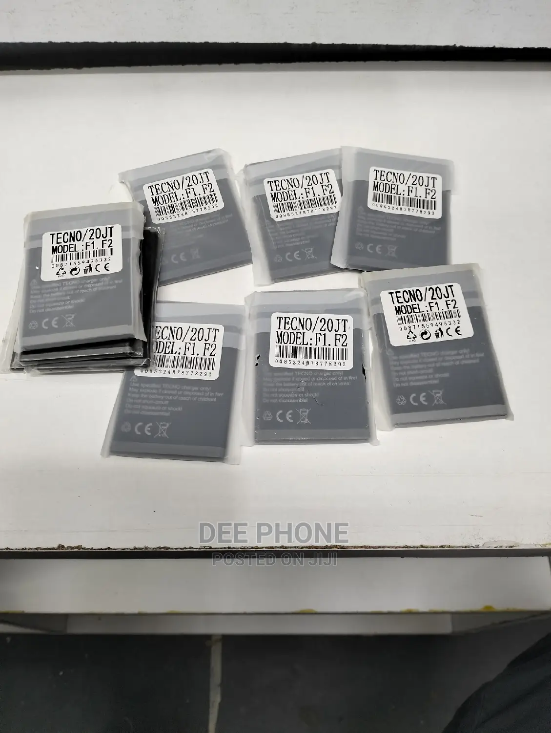 Tecno F2,F1 Phone Batteries