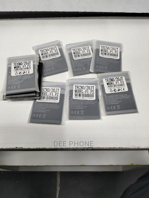 Tecno F2,F1 Phone Batteries