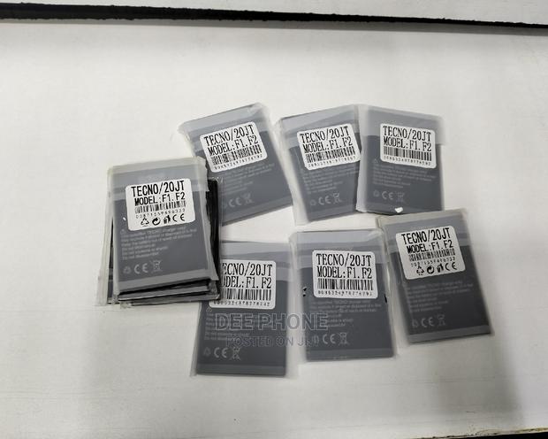 Tecno F2,F1 Phone Batteries - thumbnail 2