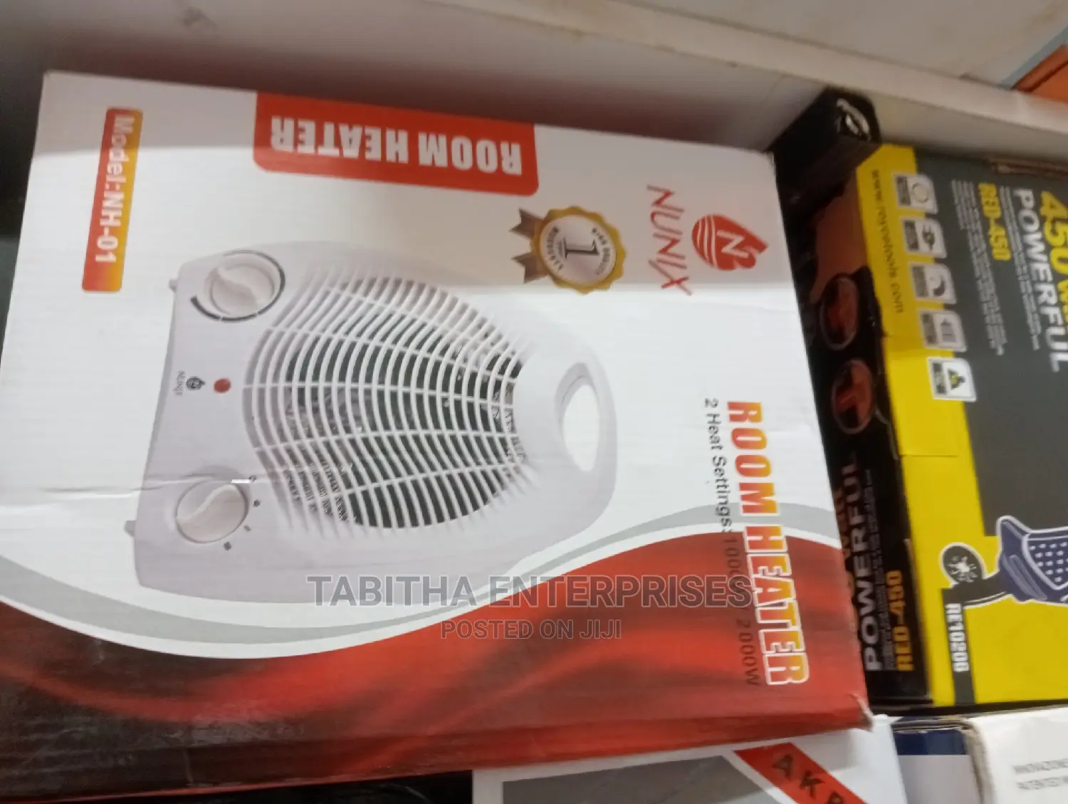Room Heater / Fan Room Heater