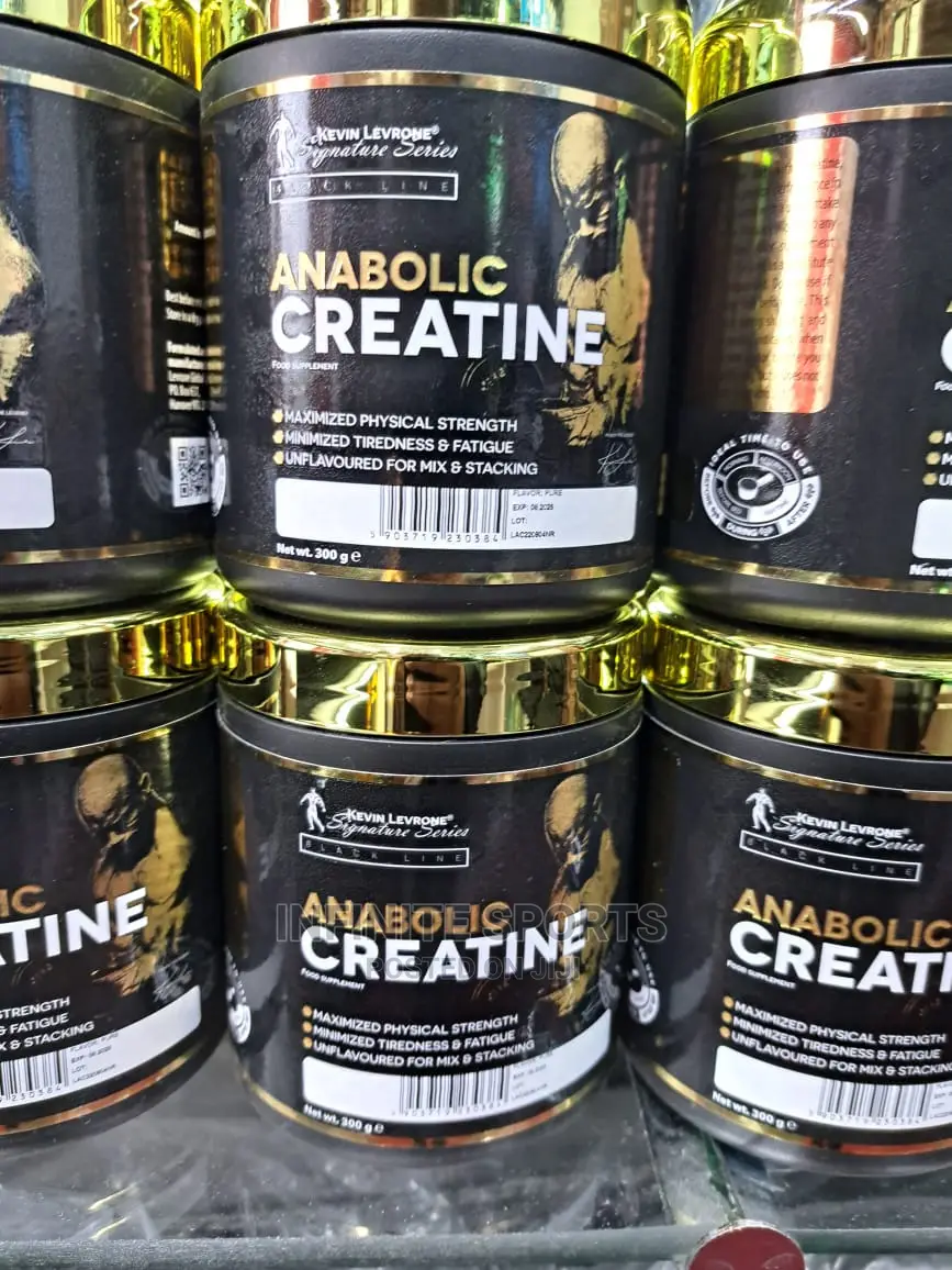 Anabolic Creatine Monohydrate (60serv)