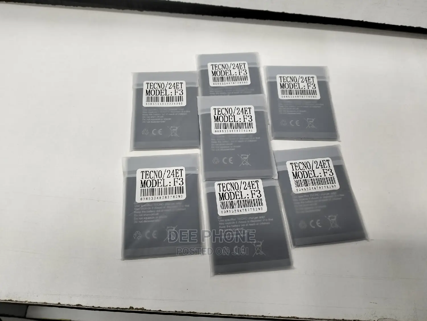 Tecno Pop 2f Phone Batteries