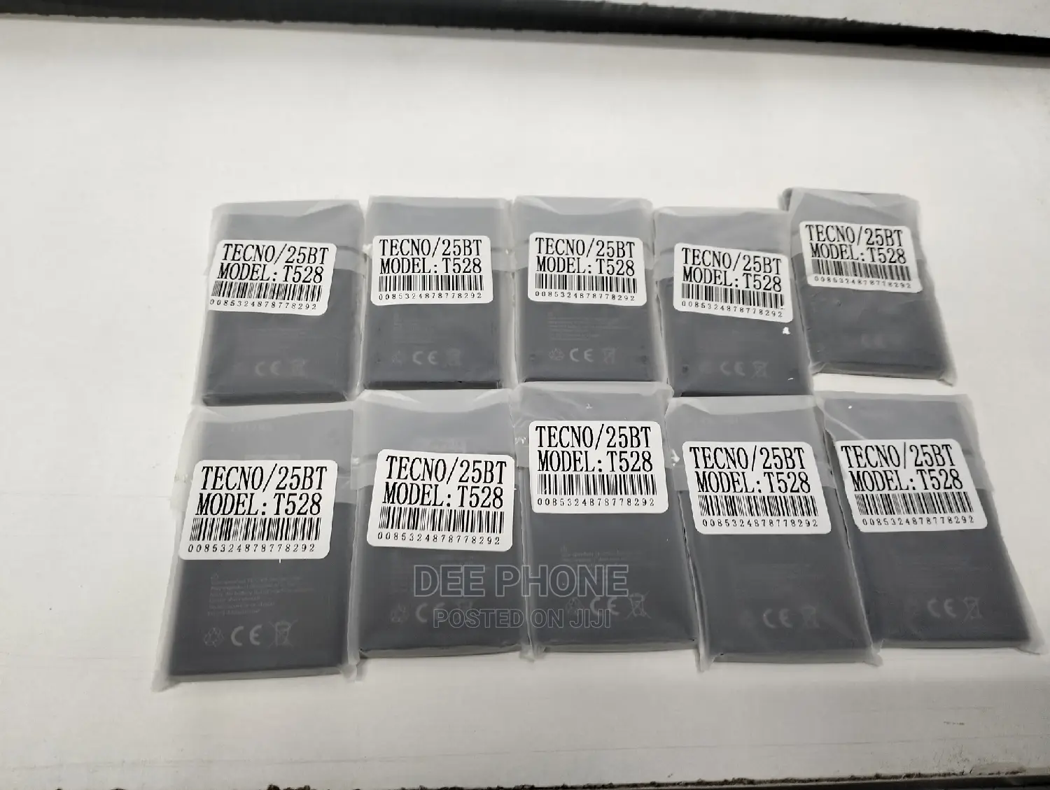 Tecno T528 Phone Batteries