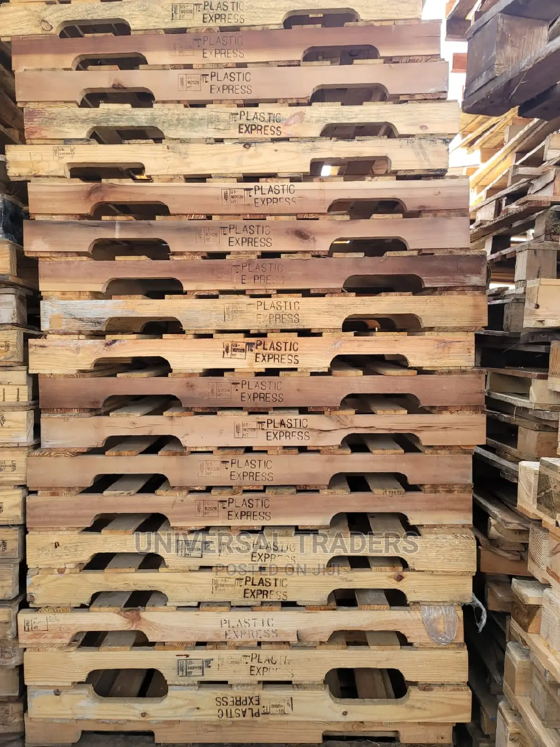 Frame Pallets - Wooden a Pallets