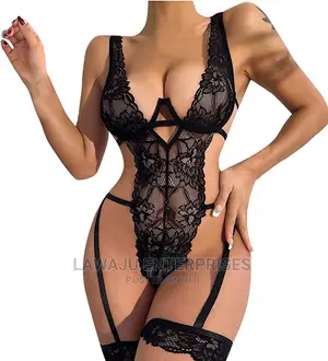 Lace Lingerie Set (S, M, L) - Unisex